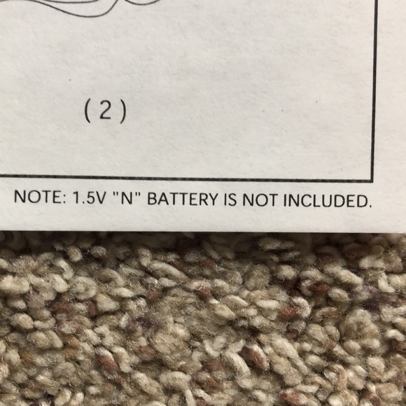 Standing enamel clock - Picture 5 of 8